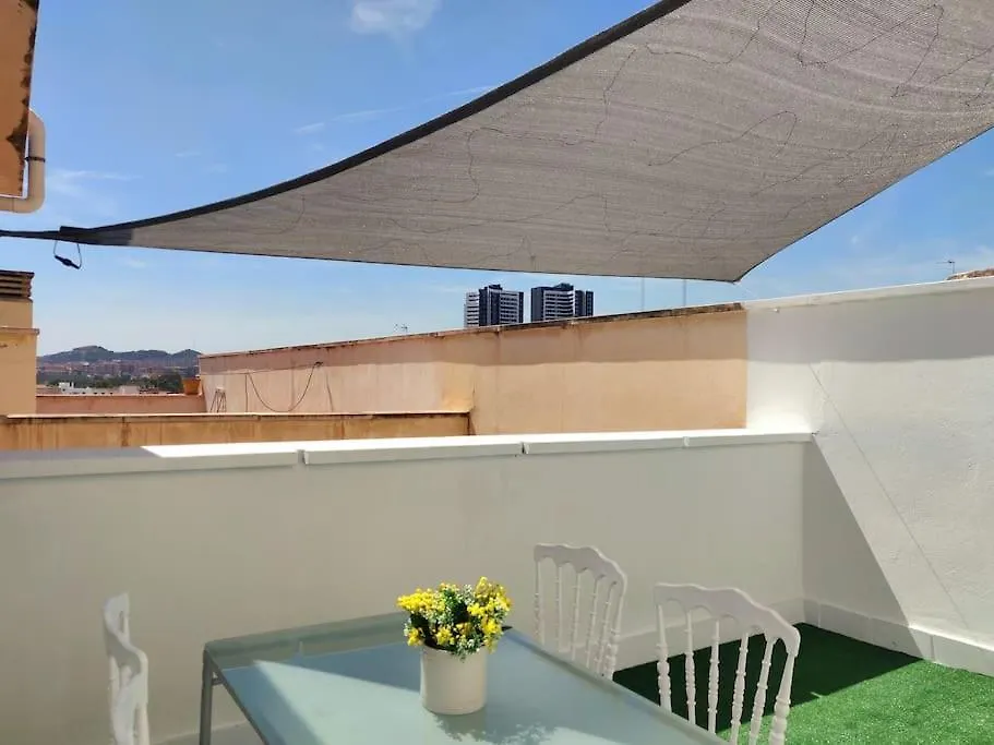Estudio Con Gran Terraza Junto Al Centro Historico Malaga 0*,  Spain