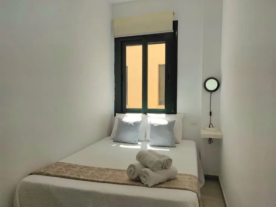 Estudio Con Gran Terraza Junto Al Centro Historico Malaga