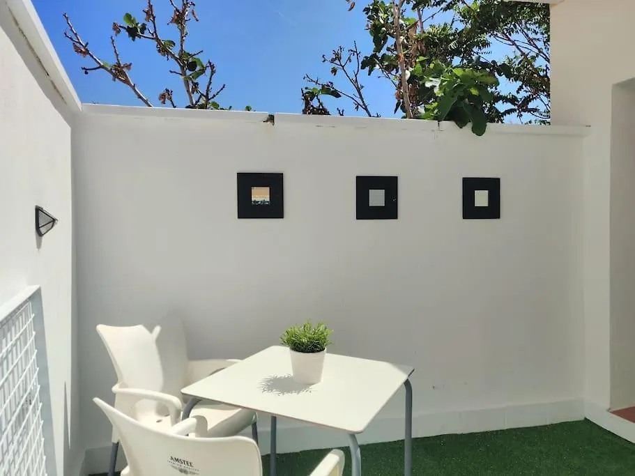 Estudio Con Gran Terraza Junto Al Centro Historico Malaga Apartment