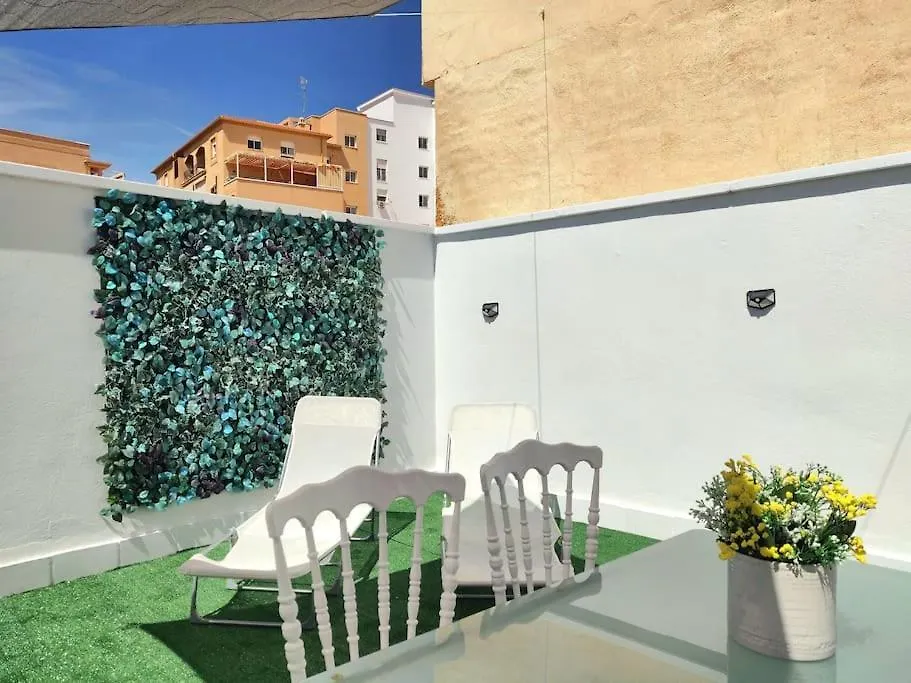 Apartment Estudio Con Gran Terraza Junto Al Centro Historico Malaga Spain