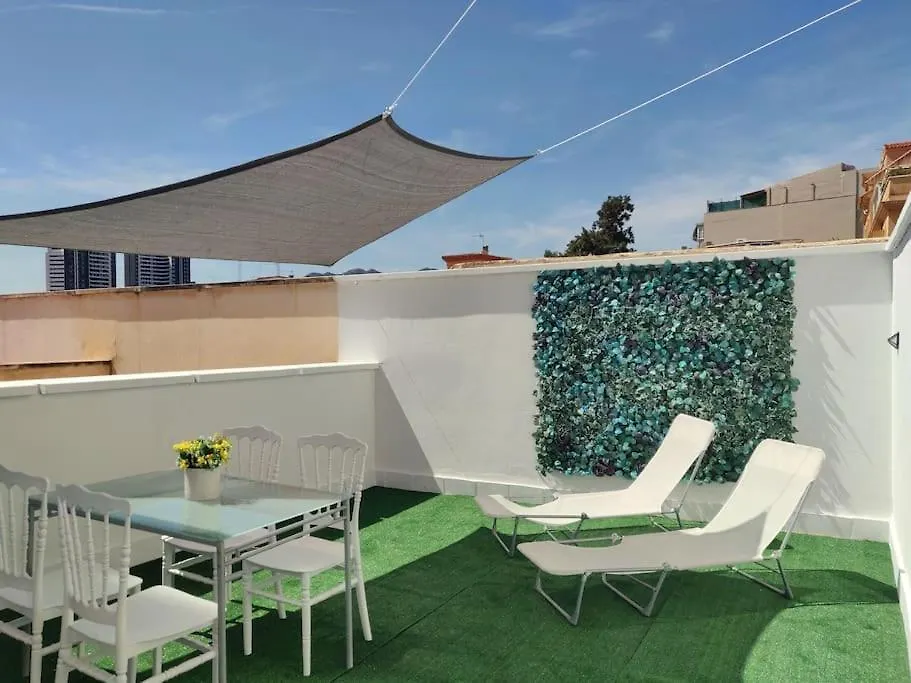Estudio Con Gran Terraza Junto Al Centro Historico Malaga